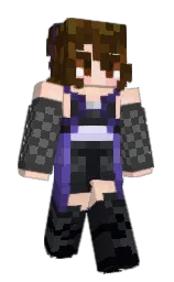 Slim Minecraft skin