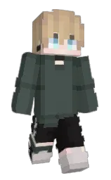 danidecker's Minecraft skin wearing the Aurora cape