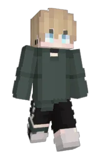 Front of Minecraft skin