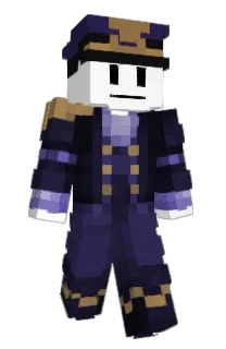 Front of computative's skin