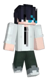 geyser and mystic Minecraft skin — Classic model