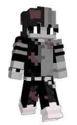 Slim Minecraft skin