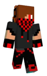 kjburr's Minecraft skin wearing the Vanilla cape