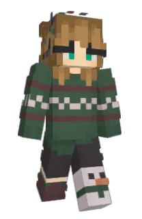 Front of Minecraft skin