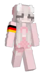 zlivani's Minecraft skin wearing the MCC 15th Year cape