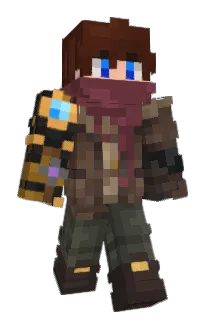 Front of Redsitoo's skin