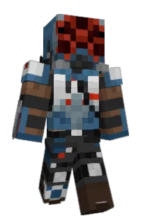 Front of Minecraft skin