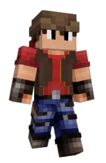 Front of Seragone's skin