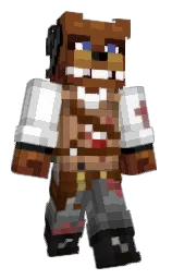 alto and paco Minecraft skin — Classic model — first worn by FreddyFozBear16