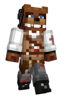FreddyFozBear16's Minecraft skin