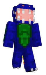 ultramarine and arapawa Minecraft skin — Classic model — first worn by Maester_Dante