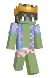 Front of Trivisky's skin