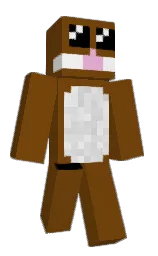 Classic Minecraft skin