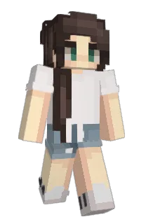 Front of Minecraft skin
