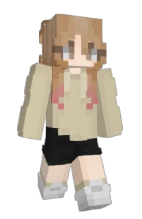 Front of lacyna's skin