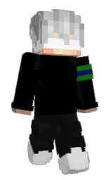 Slim Minecraft skin