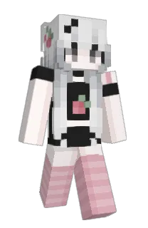 Front of Minecraft skin