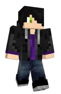 Front of Rendrin's skin