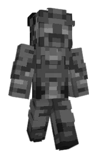 Front of Grayki's skin