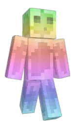JakeTheParrot's Minecraft skin wearing the 15th Anniversary cape
