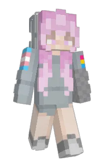 Elanabot's Minecraft skin