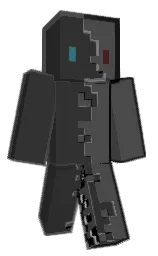 RiMeow's Minecraft skin wearing the Follower's cape