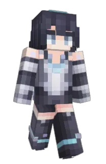 Front of bage233's skin