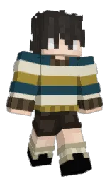 Classic Minecraft skin