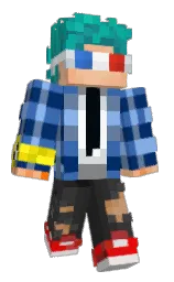 Slim Minecraft skin
