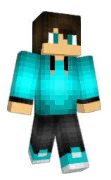 Weller457's Minecraft skin wearing the Cherry Blossom cape