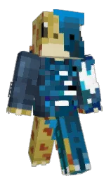 straw and sundance Minecraft skin — Classic model — first worn by Goldgecko144