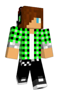 Front of LimeT97's skin