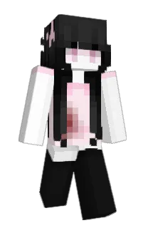 Front of Kittiey's skin