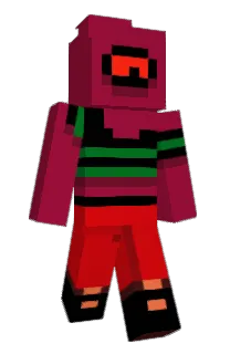 Front of zytican's skin