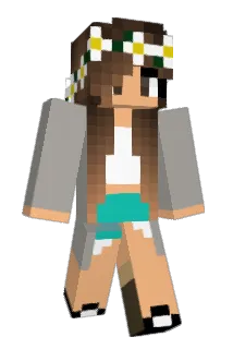 cceeee Minecraft avatar full body