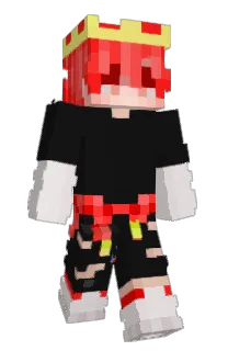Front of Minecraft skin