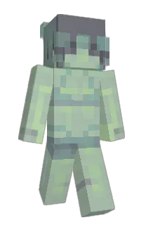 Front of Artaca's skin