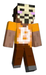 vpakk's Minecraft skin wearing the Pan cape