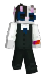 Slim Minecraft skin