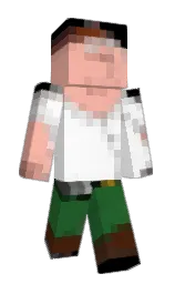 YortSock's Minecraft skin wearing the Purple Heart cape