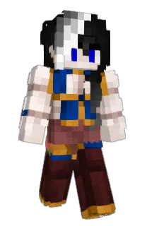 Front of FennecFoxFaith's skin