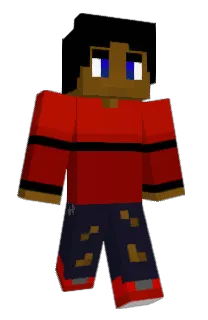 Front of OrginGS's skin