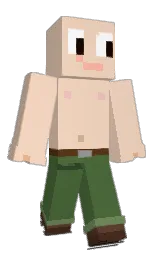 mandys pink and chalet green Minecraft skin — Classic model — first worn by slimyblock