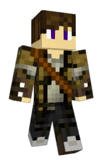 Front of Johhney's skin