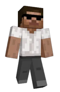 Front of Geekjake's skin