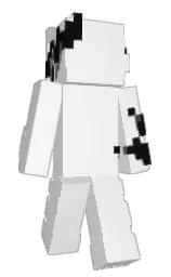 Slim Minecraft skin