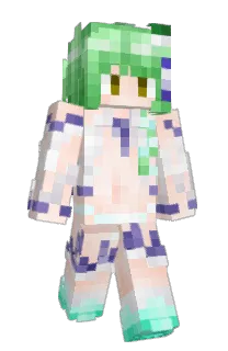 Front of Kochiya_Sanae's skin