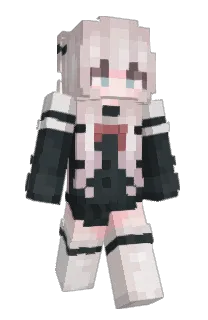 Front of meawliy's skin