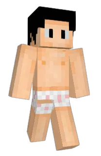 Front of Minecraft skin