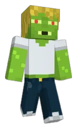 mystic and elephant Minecraft skin — Classic model